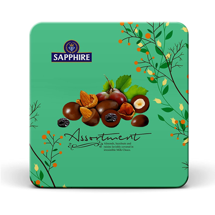 Sapphire Chocolate Assortment With Milk Choco